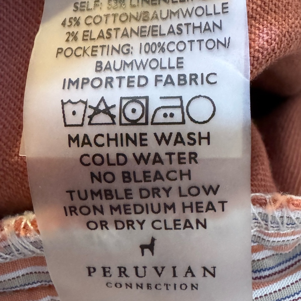 Peruvian Connection Rust Trousers - image 6